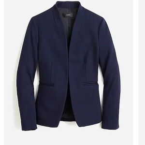 J.crew going out blazer in Navy